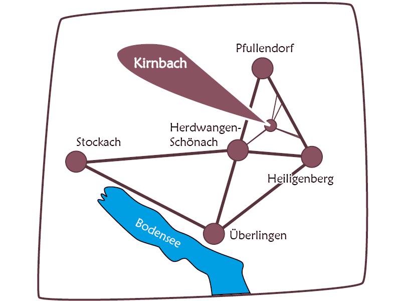 Anfahrt zur Venenpraxis Heiligenberg und zur Krampfaderentfernung